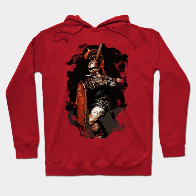 Roman legionary Hoodie by ErianAndre